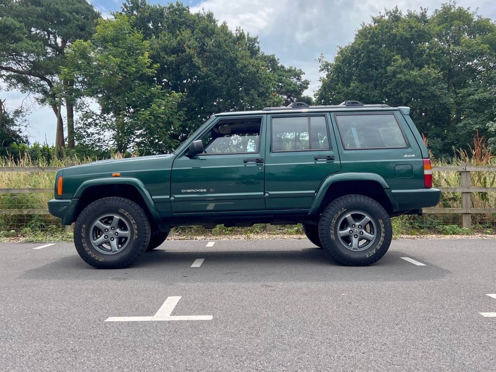 USED 1999 T JEEP CHEROKEE ORVIS Edition // 5d // 4000cc 176 BHP // Auto // 4x4 // px swap 