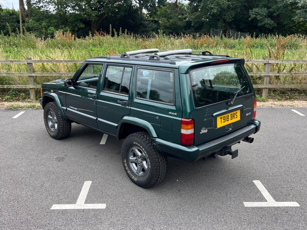 USED 1999 T JEEP CHEROKEE ORVIS Edition // 5d // 4000cc 176 BHP // Auto // 4x4 // px swap 