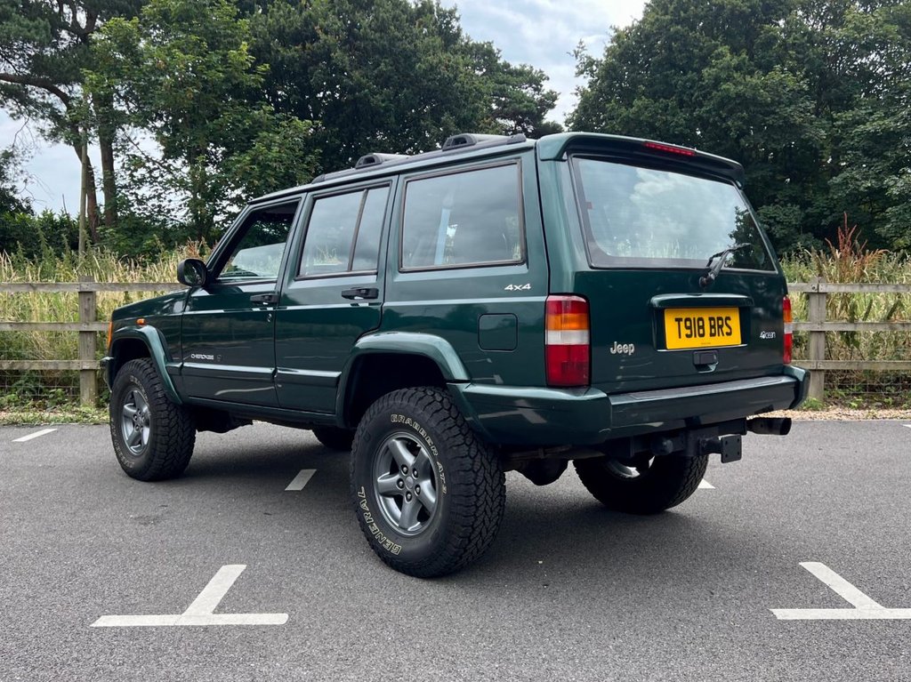 USED 1999 T JEEP CHEROKEE ORVIS Edition // 5d // 4000cc 176 BHP // Auto // 4x4 // px swap 