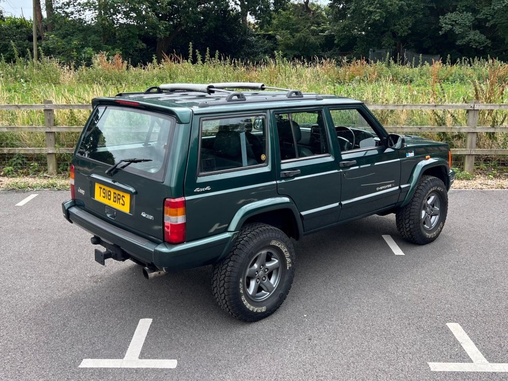 USED 1999 T JEEP CHEROKEE ORVIS Edition // 5d // 4000cc 176 BHP // Auto // 4x4 // px swap 