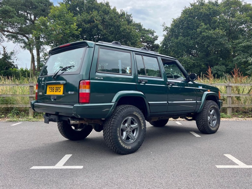 USED 1999 T JEEP CHEROKEE ORVIS Edition // 5d // 4000cc 176 BHP // Auto // 4x4 // px swap 