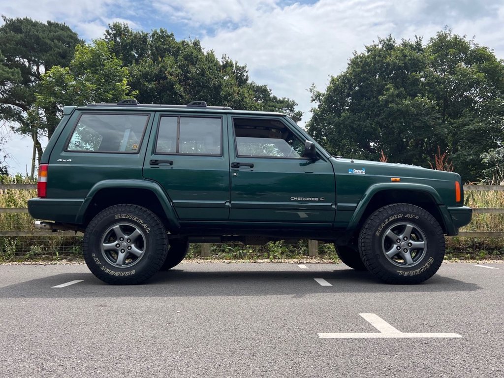 USED 1999 T JEEP CHEROKEE ORVIS Edition // 5d // 4000cc 176 BHP // Auto // 4x4 // px swap 