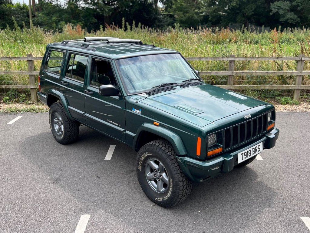 USED 1999 T JEEP CHEROKEE ORVIS Edition // 5d // 4000cc 176 BHP // Auto // 4x4 // px swap 