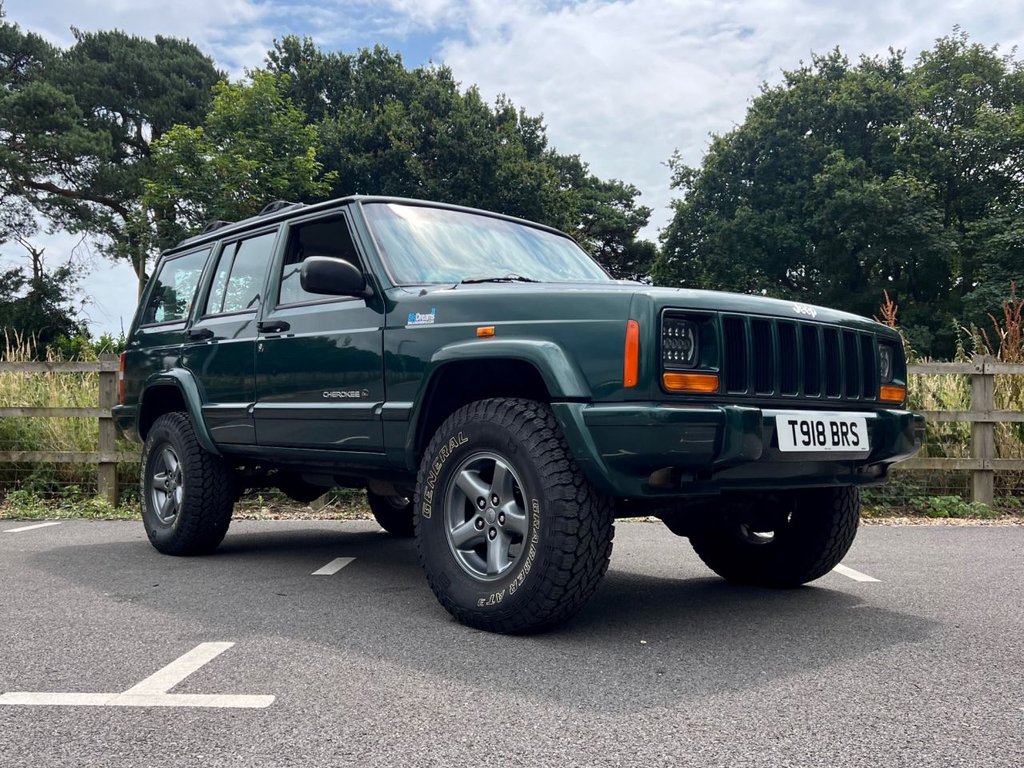 USED 1999 T JEEP CHEROKEE ORVIS Edition // 5d // 4000cc 176 BHP // Auto // 4x4 // px swap 