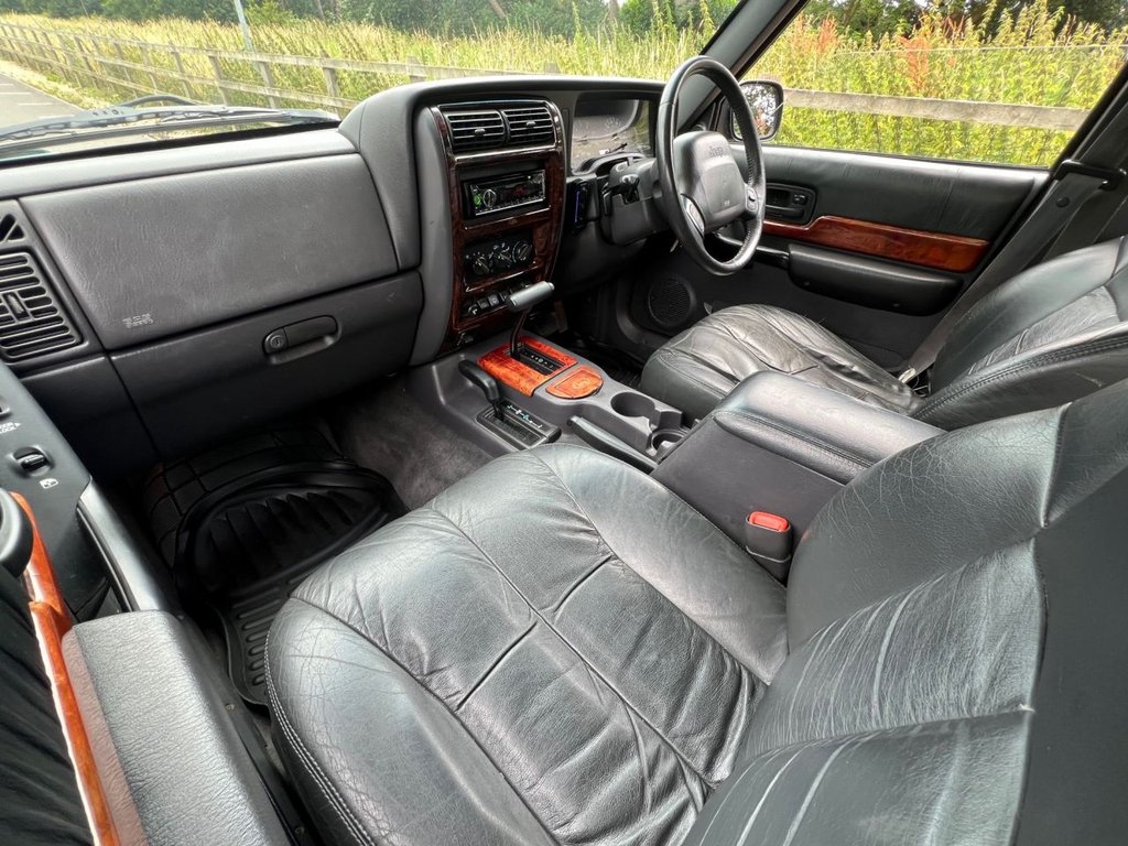 USED 1999 T JEEP CHEROKEE ORVIS Edition // 5d // 4000cc 176 BHP // Auto // 4x4 // px swap 