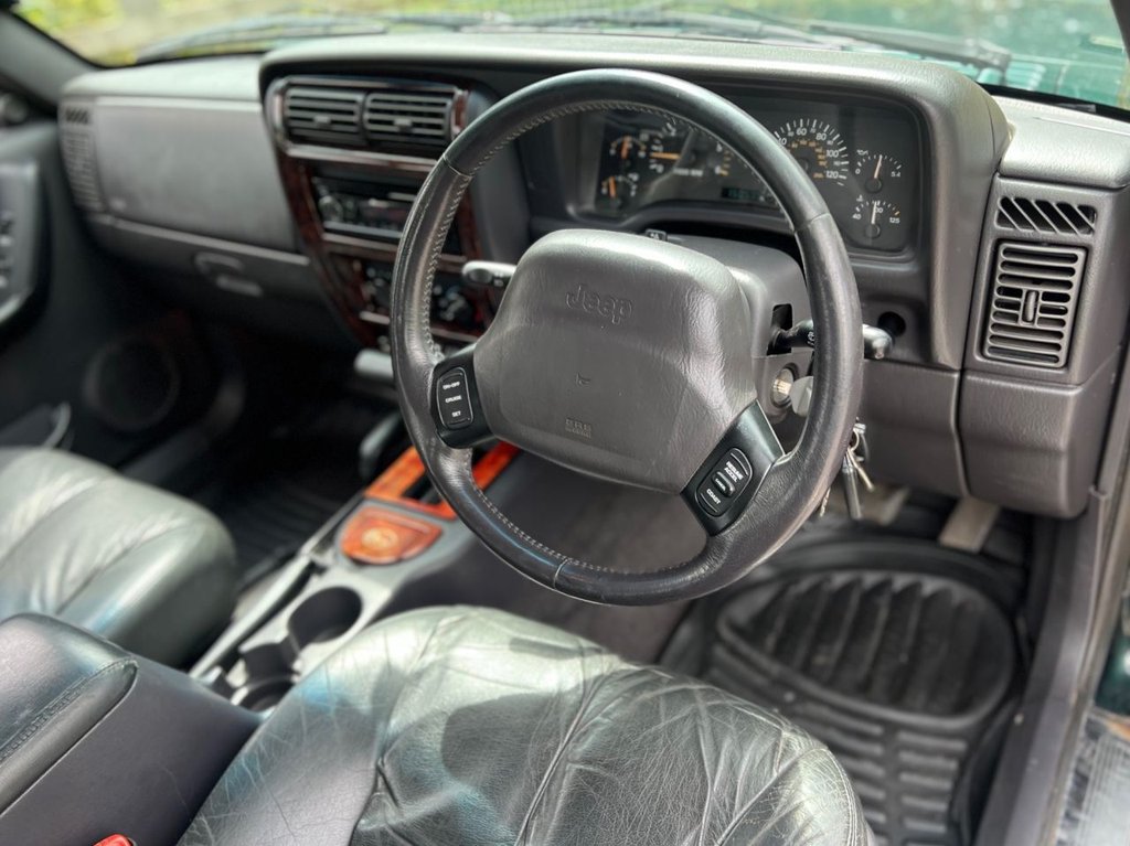 USED 1999 T JEEP CHEROKEE ORVIS Edition // 5d // 4000cc 176 BHP // Auto // 4x4 // px swap 