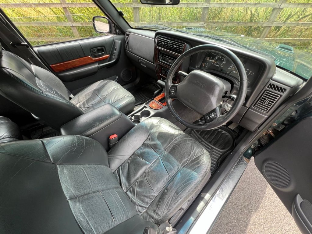 USED 1999 T JEEP CHEROKEE ORVIS Edition // 5d // 4000cc 176 BHP // Auto // 4x4 // px swap 