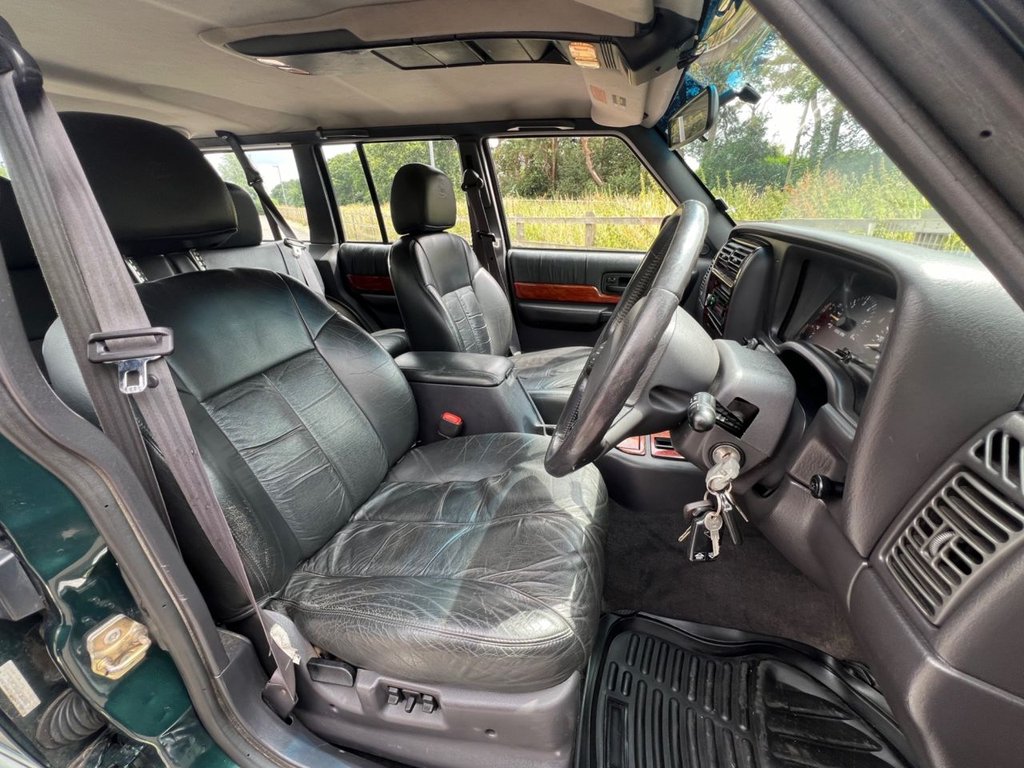 USED 1999 T JEEP CHEROKEE ORVIS Edition // 5d // 4000cc 176 BHP // Auto // 4x4 // px swap 