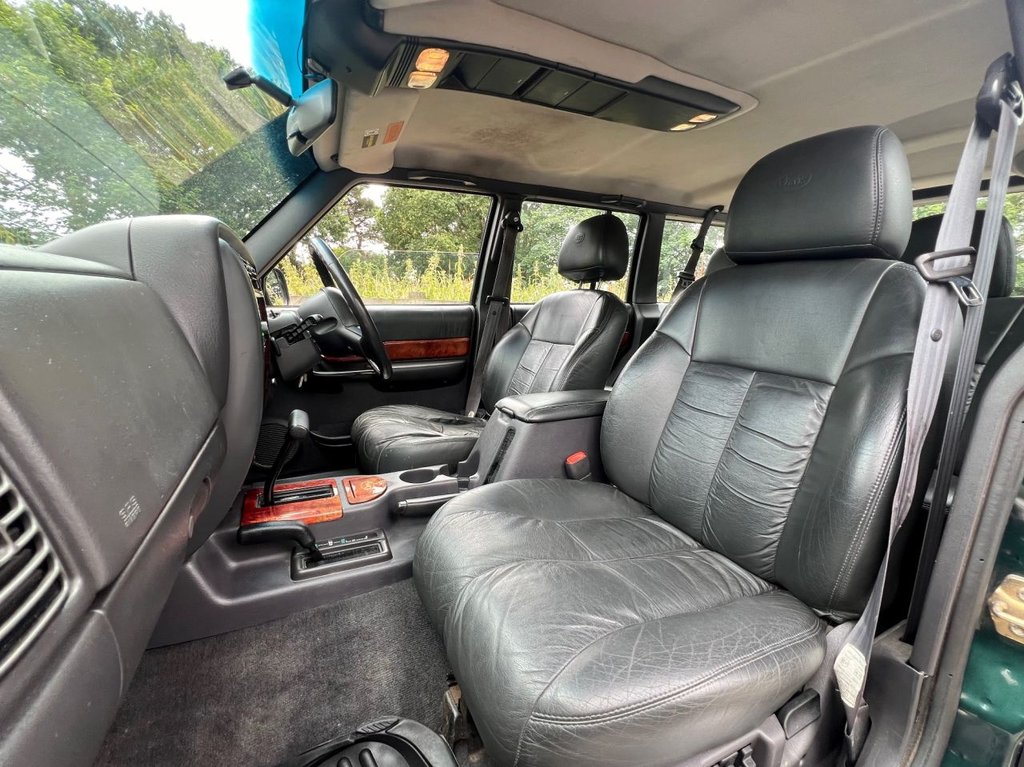 USED 1999 T JEEP CHEROKEE ORVIS Edition // 5d // 4000cc 176 BHP // Auto // 4x4 // px swap 