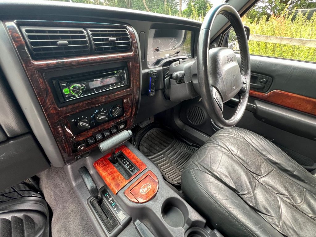 USED 1999 T JEEP CHEROKEE ORVIS Edition // 5d // 4000cc 176 BHP // Auto // 4x4 // px swap 