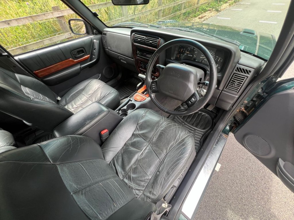 USED 1999 T JEEP CHEROKEE ORVIS Edition // 5d // 4000cc 176 BHP // Auto // 4x4 // px swap 