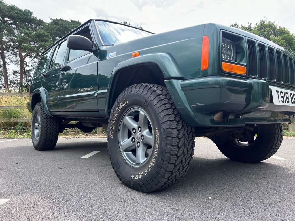 USED 1999 T JEEP CHEROKEE ORVIS Edition // 5d // 4000cc 176 BHP // Auto // 4x4 // px swap 