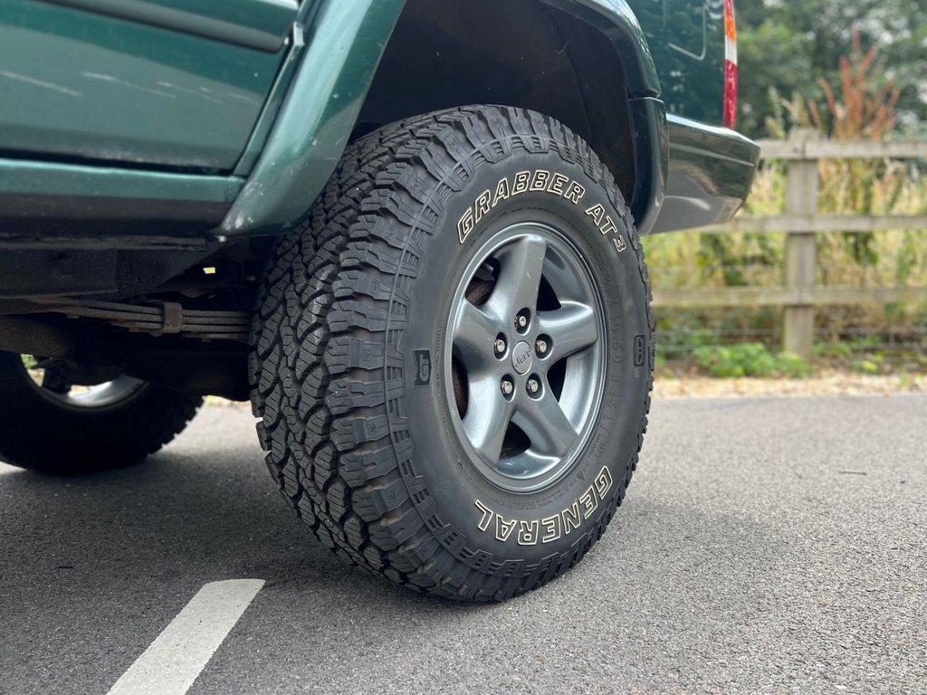 USED 1999 T JEEP CHEROKEE ORVIS Edition // 5d // 4000cc 176 BHP // Auto // 4x4 // px swap 