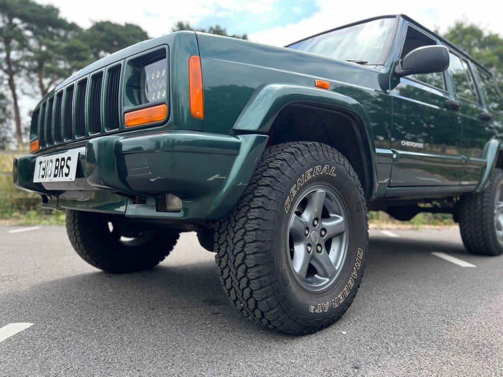 USED 1999 T JEEP CHEROKEE ORVIS Edition // 5d // 4000cc 176 BHP // Auto // 4x4 // px swap 