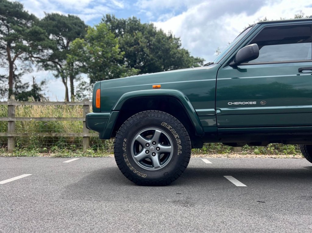 USED 1999 T JEEP CHEROKEE ORVIS Edition // 5d // 4000cc 176 BHP // Auto // 4x4 // px swap 