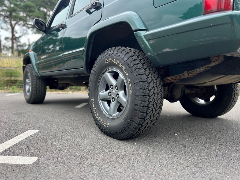 USED 1999 T JEEP CHEROKEE ORVIS Edition // 5d // 4000cc 176 BHP // Auto // 4x4 // px swap 