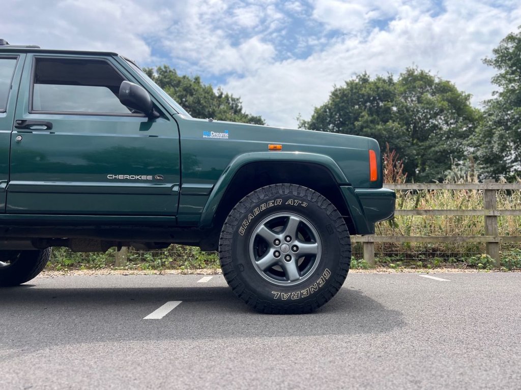 USED 1999 T JEEP CHEROKEE ORVIS Edition // 5d // 4000cc 176 BHP // Auto // 4x4 // px swap 