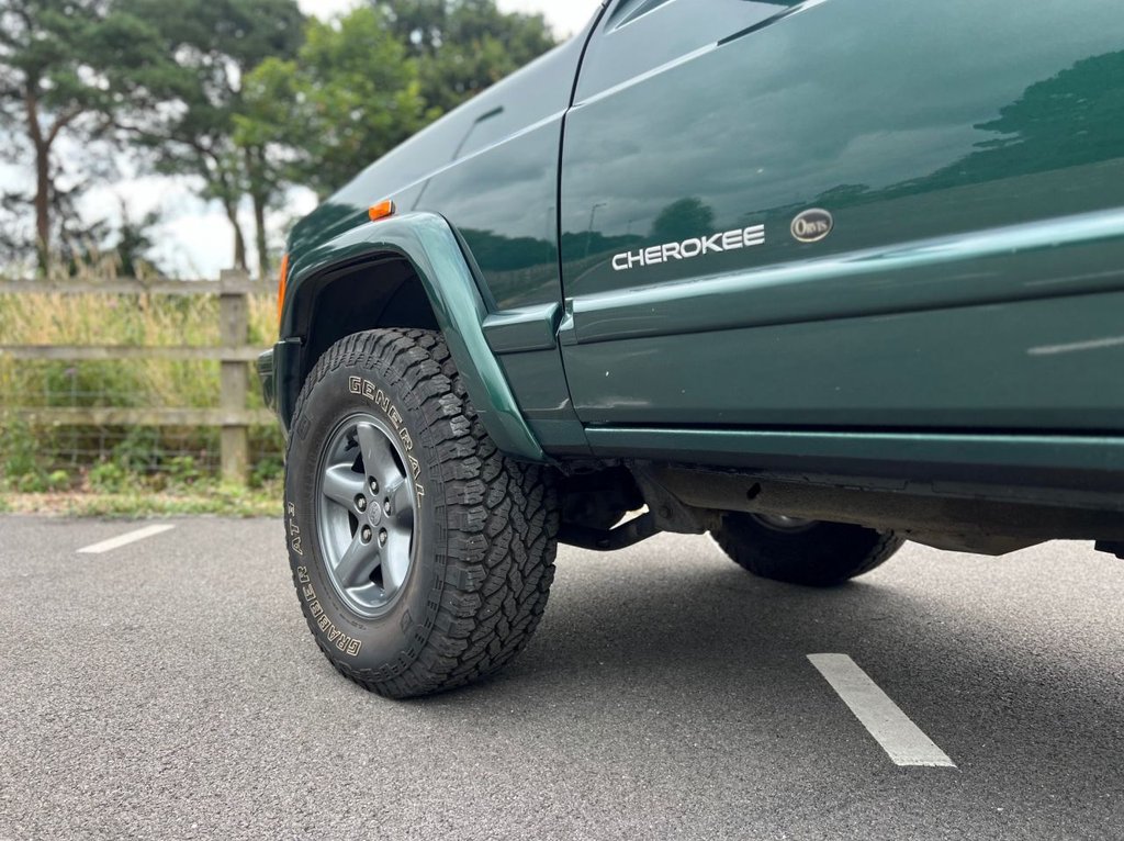 USED 1999 T JEEP CHEROKEE ORVIS Edition // 5d // 4000cc 176 BHP // Auto // 4x4 // px swap 