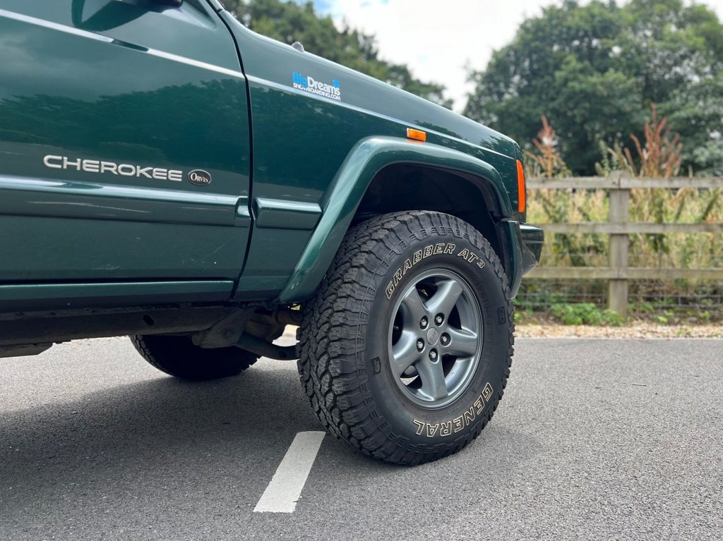 USED 1999 T JEEP CHEROKEE ORVIS Edition // 5d // 4000cc 176 BHP // Auto // 4x4 // px swap 