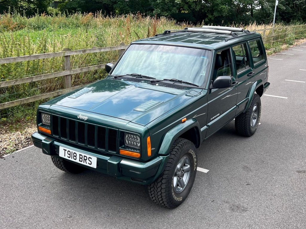 USED 1999 T JEEP CHEROKEE ORVIS Edition // 5d // 4000cc 176 BHP // Auto // 4x4 // px swap 