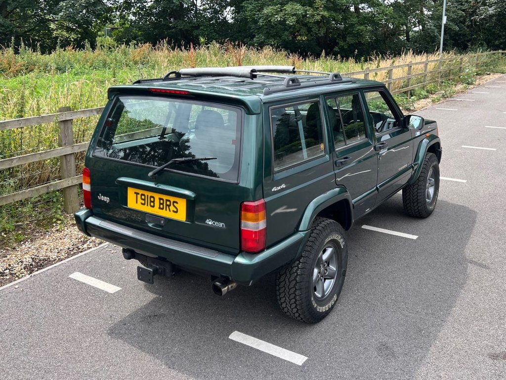 USED 1999 T JEEP CHEROKEE ORVIS Edition // 5d // 4000cc 176 BHP // Auto // 4x4 // px swap 