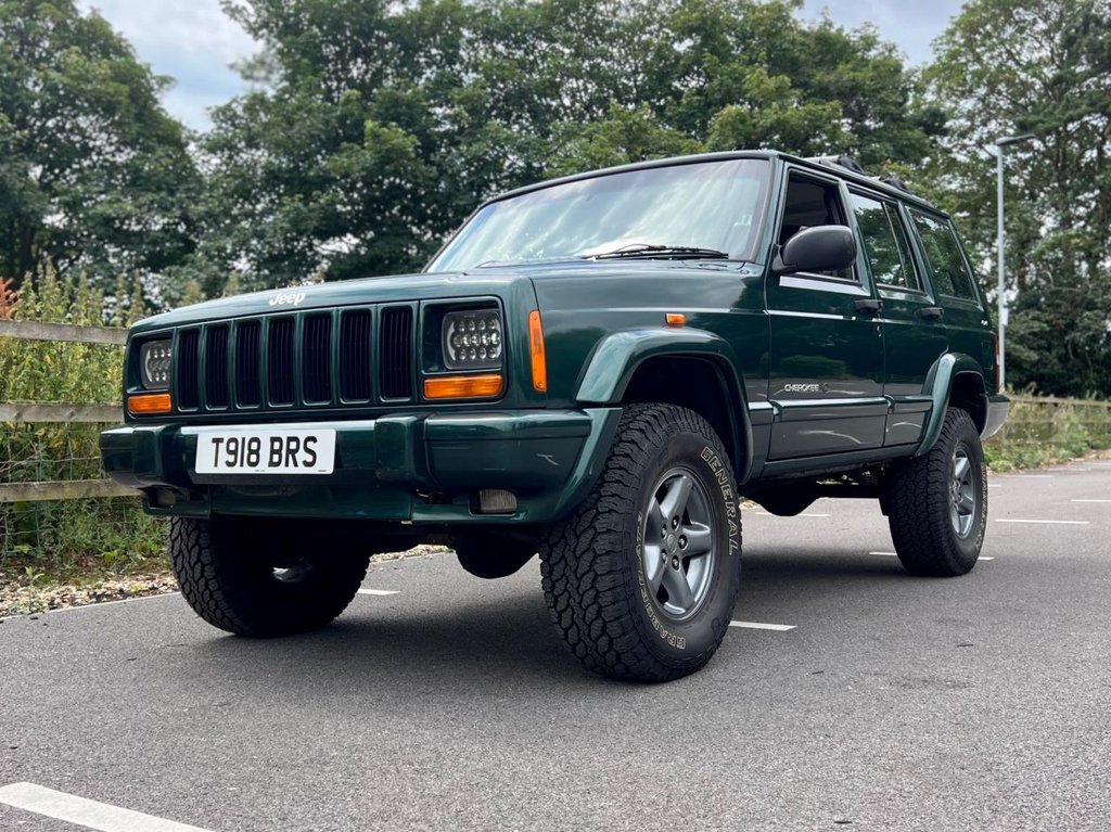 USED 1999 T JEEP CHEROKEE ORVIS Edition // 5d // 4000cc 176 BHP // Auto // 4x4 // px swap 