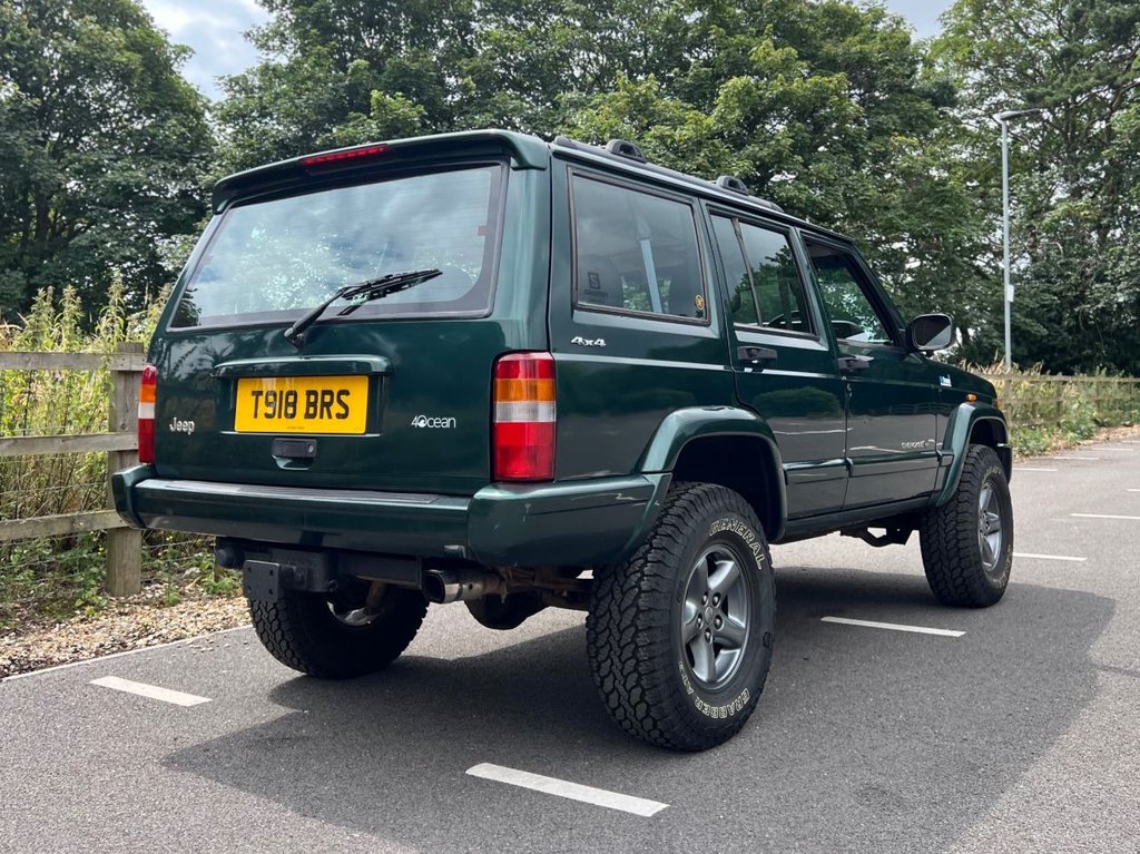 USED 1999 T JEEP CHEROKEE ORVIS Edition // 5d // 4000cc 176 BHP // Auto // 4x4 // px swap 
