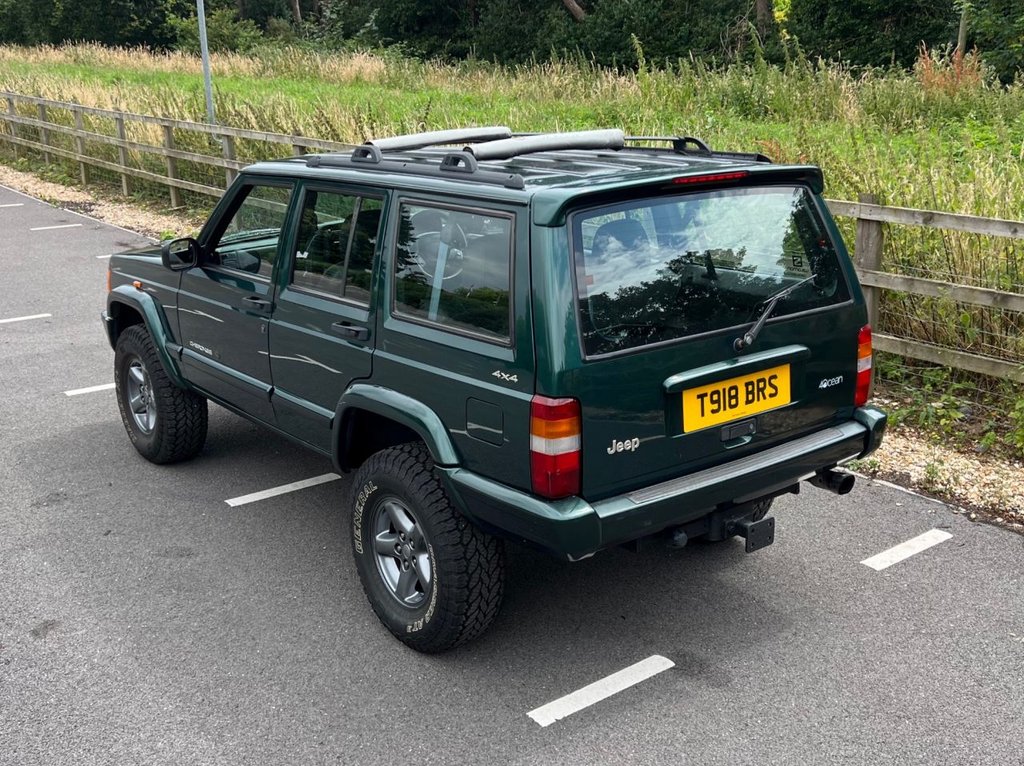 USED 1999 T JEEP CHEROKEE ORVIS Edition // 5d // 4000cc 176 BHP // Auto // 4x4 // px swap 