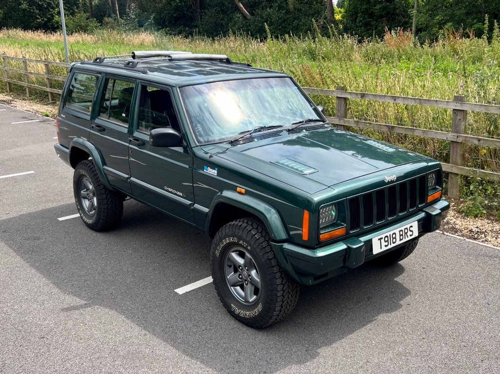 USED 1999 T JEEP CHEROKEE ORVIS Edition // 5d // 4000cc 176 BHP // Auto // 4x4 // px swap 