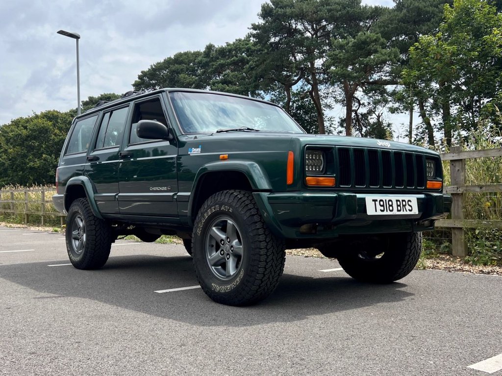 USED 1999 T JEEP CHEROKEE ORVIS Edition // 5d // 4000cc 176 BHP // Auto // 4x4 // px swap 