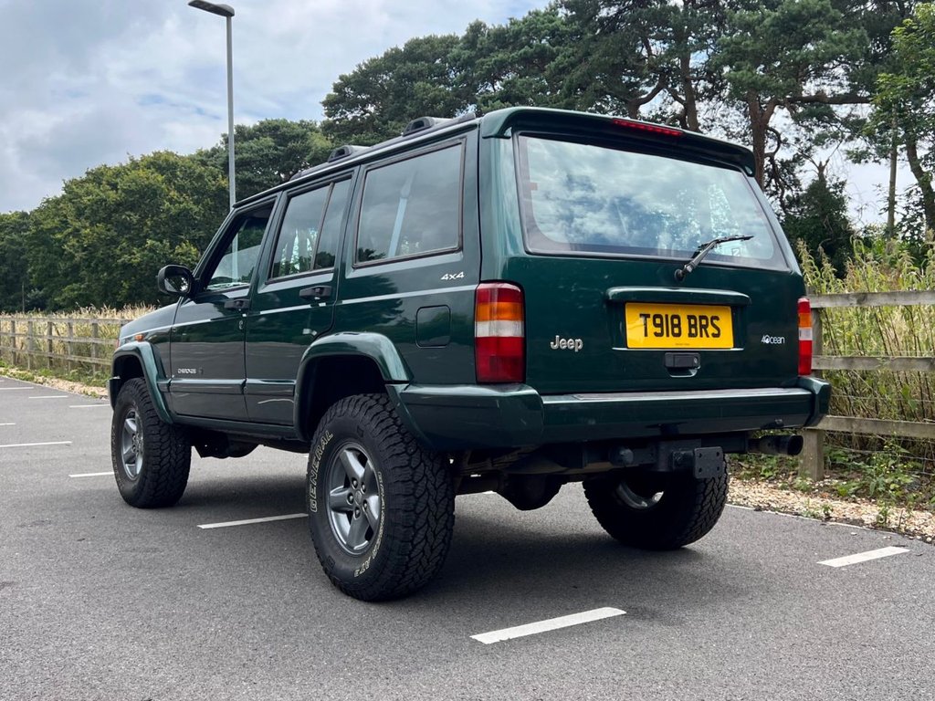 USED 1999 T JEEP CHEROKEE ORVIS Edition // 5d // 4000cc 176 BHP // Auto // 4x4 // px swap 