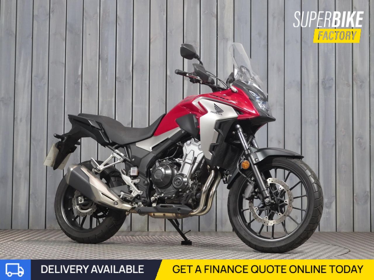 2019 Honda 2015 Honda Cb500x Top Speed Discontinued Honda CB500F - Main Image