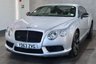 USED 2014 63 BENTLEY CONTINENTAL GT COUPE 4.0 GT V8 2d 510 BHP *CARBON EXTERIOR PACK*