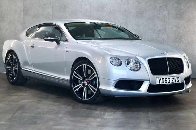2014 63 Bentley Continental GT Coupe 4.0 GT V8 2d 510 BHP