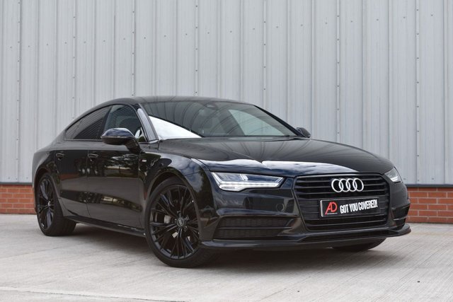 2018 L Audi A7 3.0 SPORTBACK TDI QUATTRO S LINE 5d 215 BHP