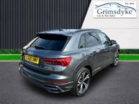 USED 2020 20 AUDI Q3 1.5 TFSI S LINE EDITION 1 MHEV 5d 148 BHP ** RAC BUYSURE INSPECTED **