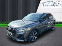 USED 2020 20 AUDI Q3 1.5 TFSI S LINE EDITION 1 MHEV 5d 148 BHP ** RAC BUYSURE INSPECTED **