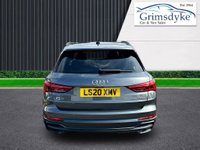 USED 2020 20 AUDI Q3 1.5 TFSI S LINE EDITION 1 MHEV 5d 148 BHP ** RAC BUYSURE INSPECTED **
