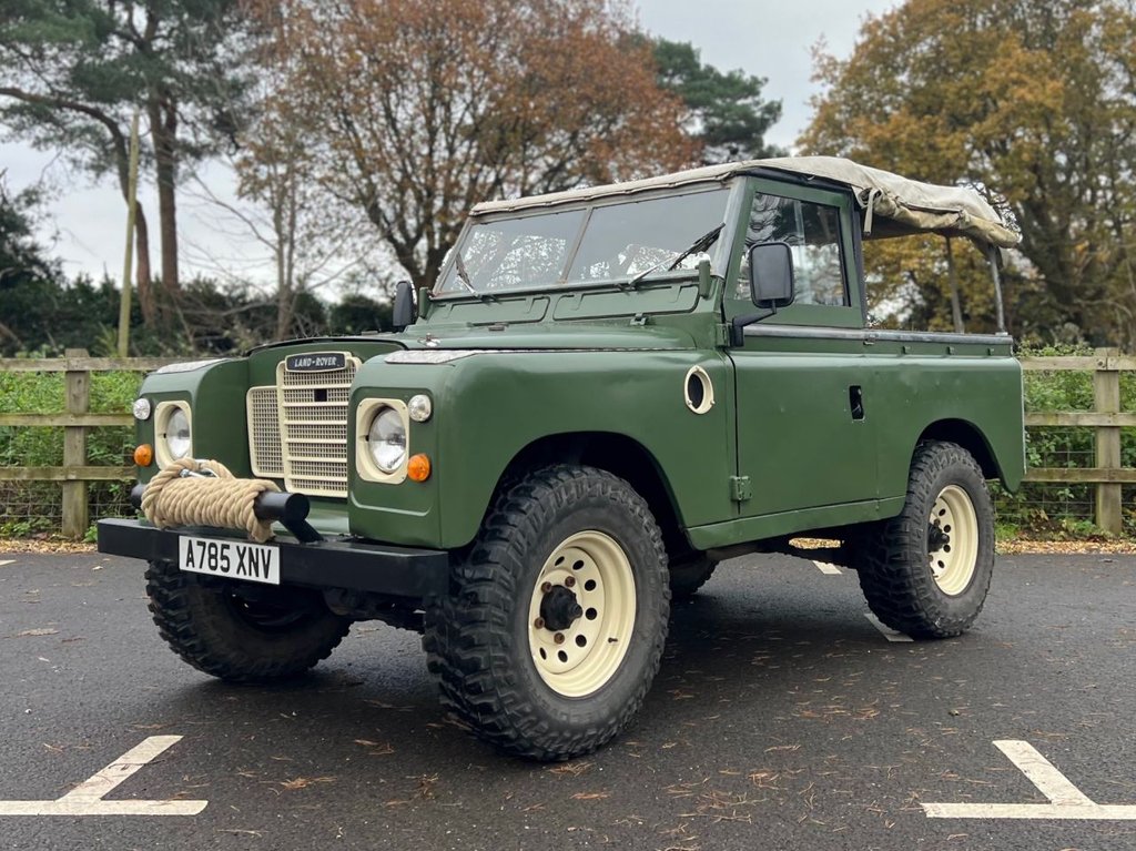 USED 1984 A LAND ROVER SERIES 111 200tdi // Rag Top // 4x4 // px swap 