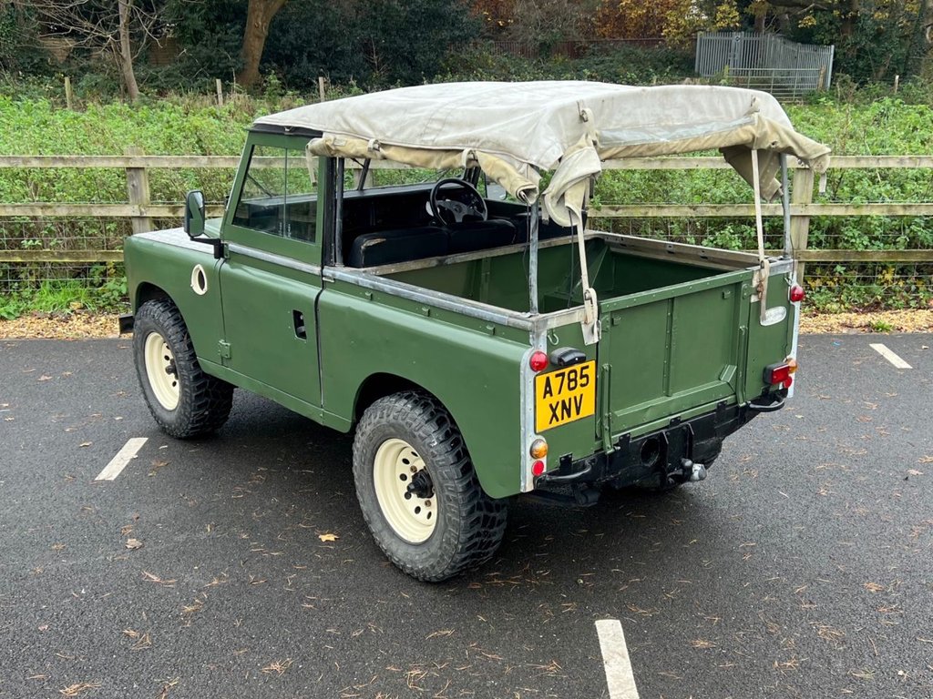 USED 1984 A LAND ROVER SERIES 111 200tdi // Rag Top // 4x4 // px swap 
