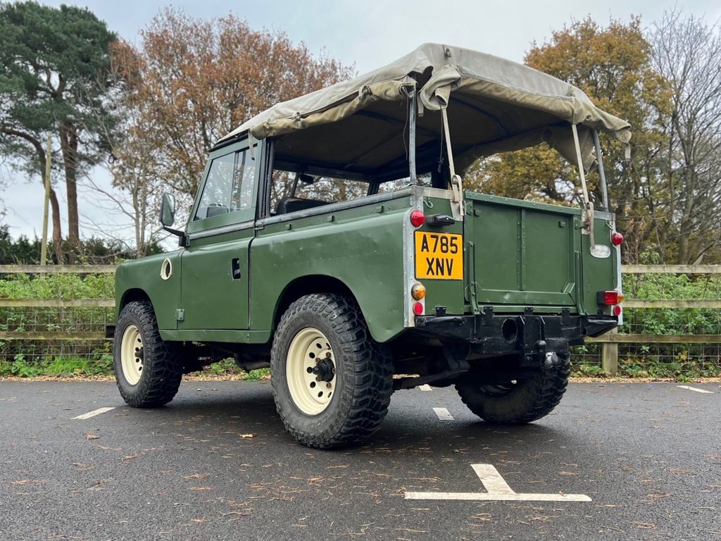 USED 1984 A LAND ROVER SERIES 111 200tdi // Rag Top // 4x4 // px swap 