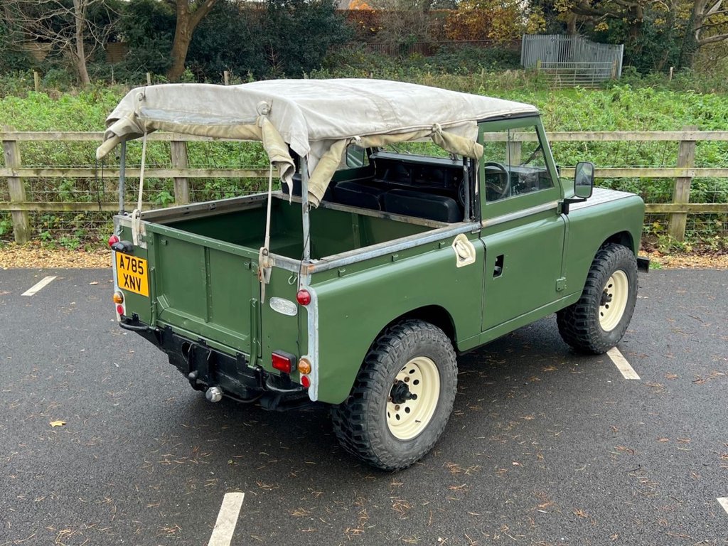 USED 1984 A LAND ROVER SERIES 111 200tdi // Rag Top // 4x4 // px swap 