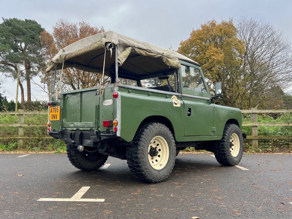 USED 1984 A LAND ROVER SERIES 111 200tdi // Rag Top // 4x4 // px swap 