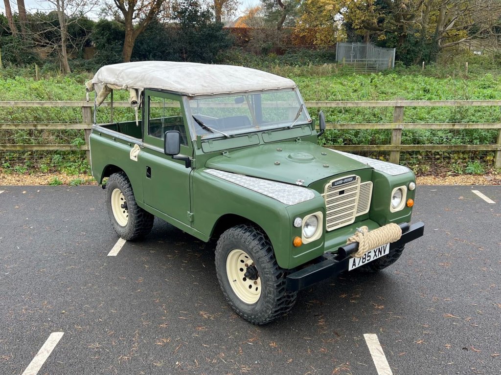 USED 1984 A LAND ROVER SERIES 111 200tdi // Rag Top // 4x4 // px swap 