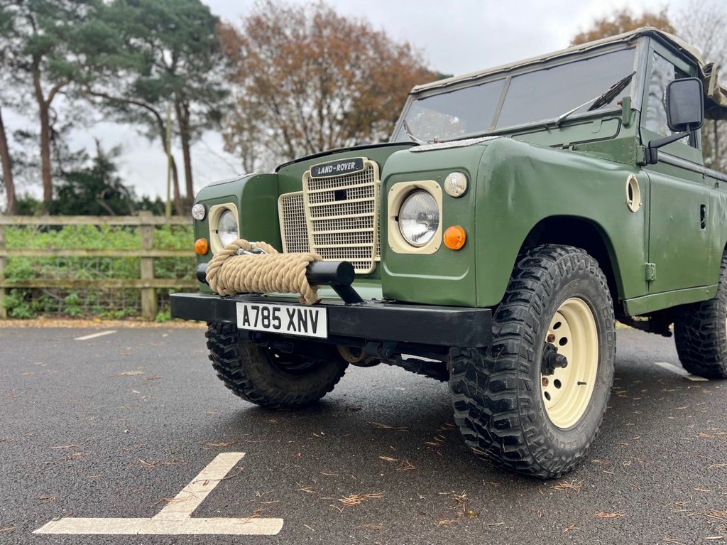USED 1984 A LAND ROVER SERIES 111 200tdi // Rag Top // 4x4 // px swap 
