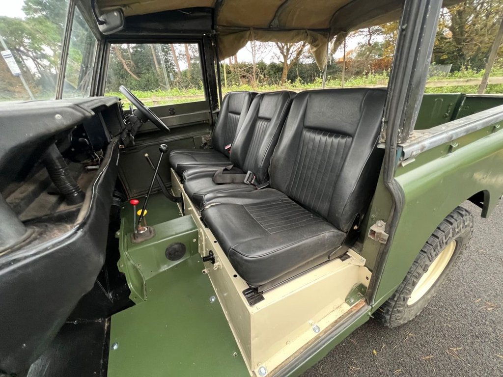 USED 1984 A LAND ROVER SERIES 111 200tdi // Rag Top // 4x4 // px swap 
