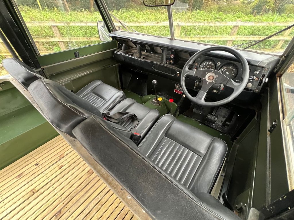 USED 1984 A LAND ROVER SERIES 111 200tdi // Rag Top // 4x4 // px swap 