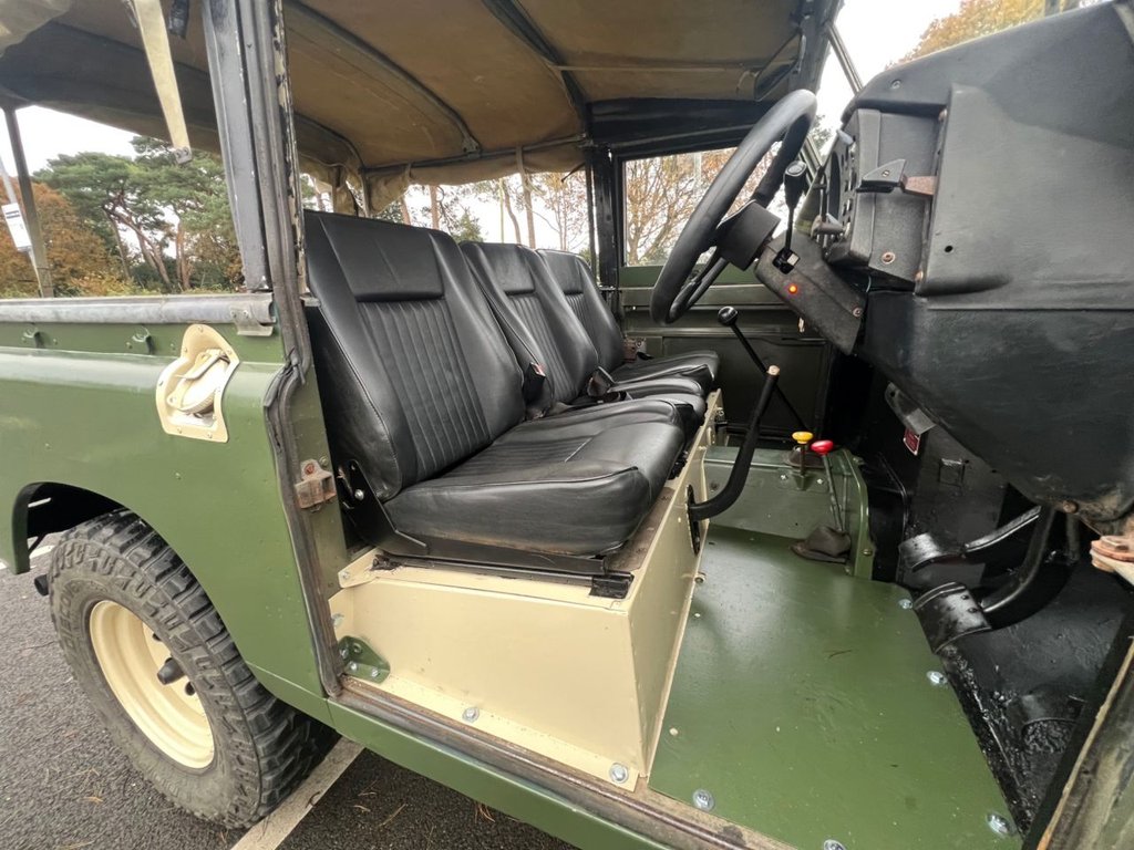 USED 1984 A LAND ROVER SERIES 111 200tdi // Rag Top // 4x4 // px swap 