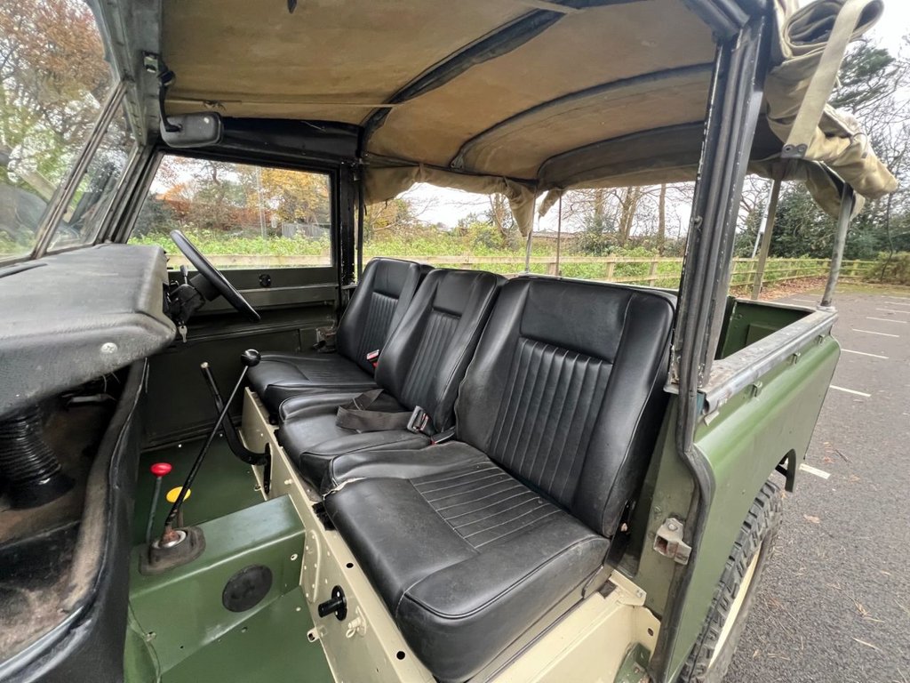 USED 1984 A LAND ROVER SERIES 111 200tdi // Rag Top // 4x4 // px swap 