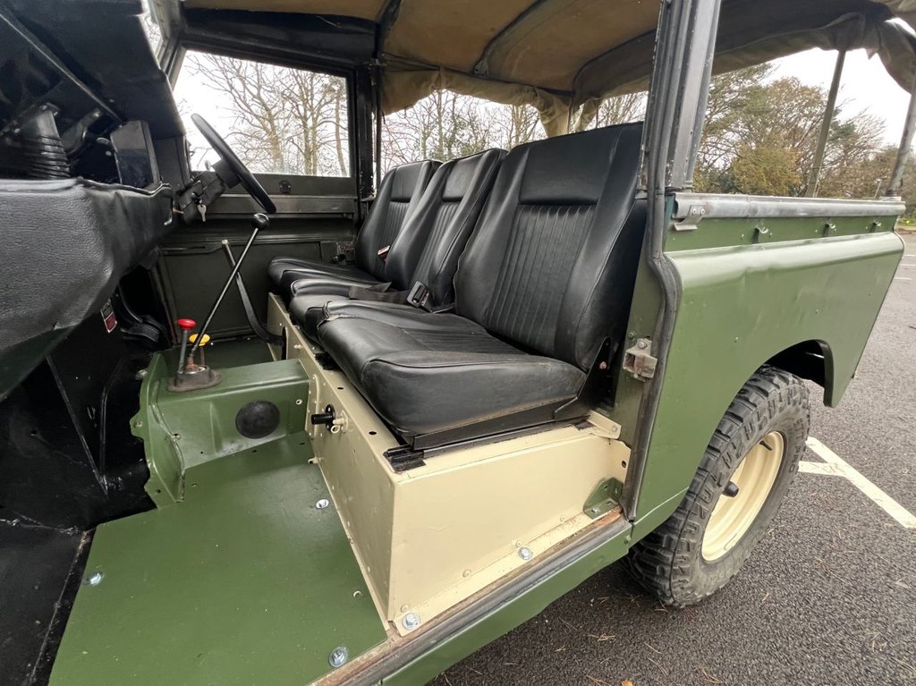 USED 1984 A LAND ROVER SERIES 111 200tdi // Rag Top // 4x4 // px swap 